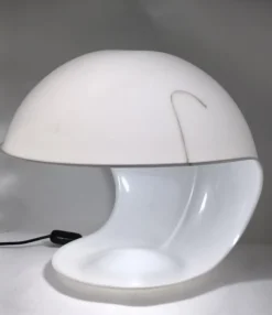 Discount Pamono Italian Foglia Table Lamp by Elio Martinelli for Martinelli Luce, 1970s