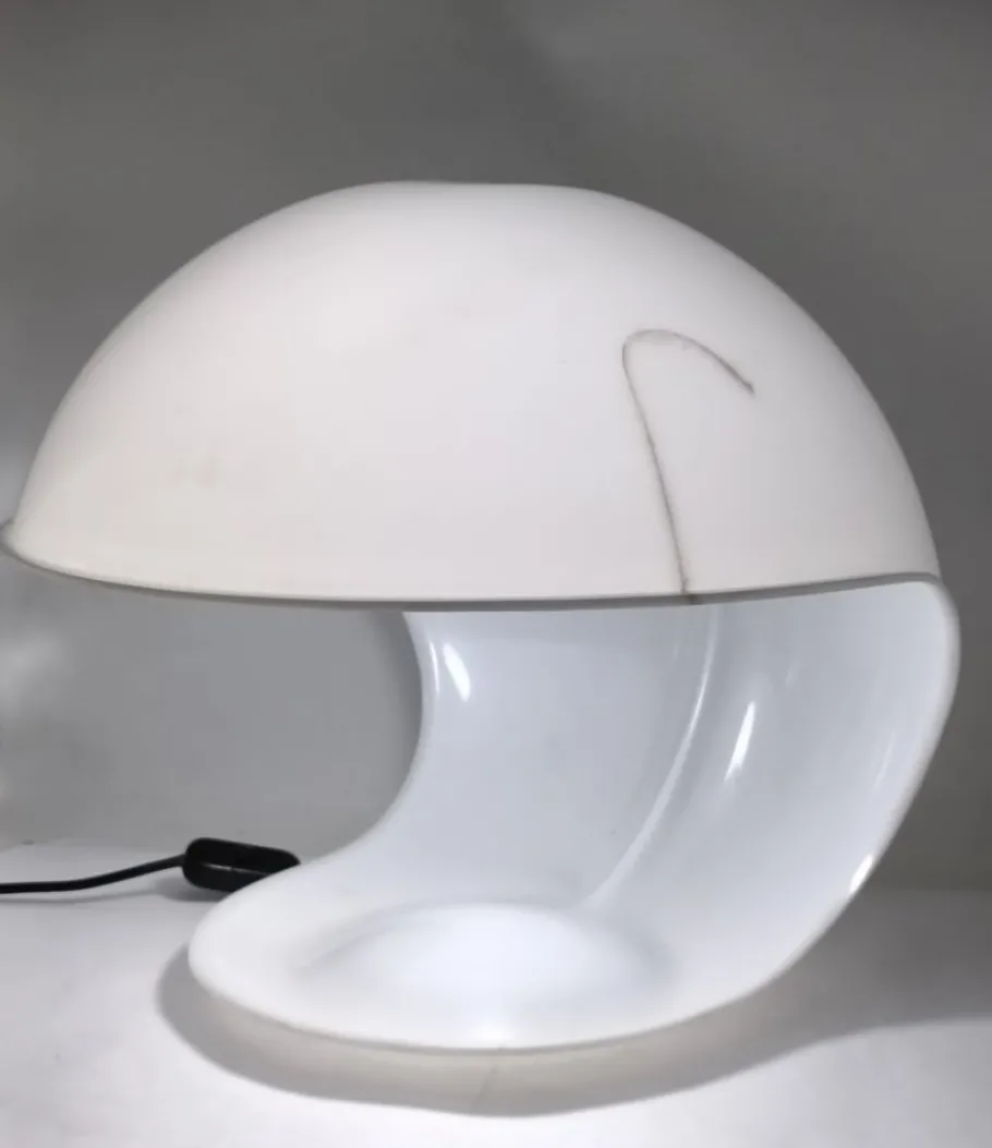 Discount Pamono Italian Foglia Table Lamp by Elio Martinelli for Martinelli Luce, 1970s