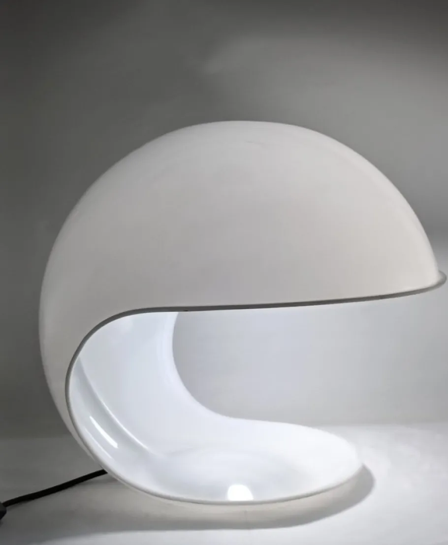 Discount Pamono Italian Foglia Table Lamp by Elio Martinelli for Martinelli Luce, 1970s