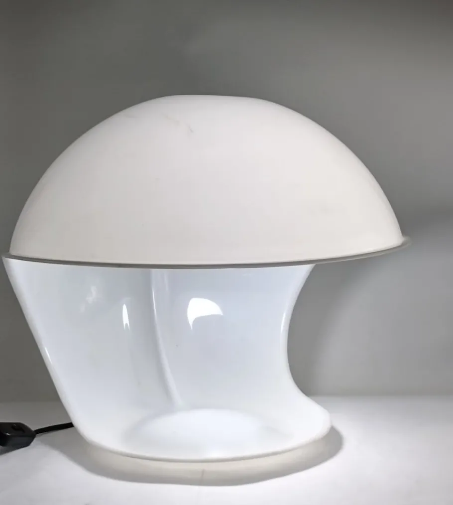 Discount Pamono Italian Foglia Table Lamp by Elio Martinelli for Martinelli Luce, 1970s