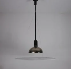 Online Pamono Italian Frisbi 850 Pendant Lamp attributed to Achille Castiglioni for Flos, 1970s