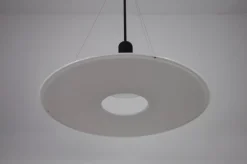 Online Pamono Italian Frisbi 850 Pendant Lamp attributed to Achille Castiglioni for Flos, 1970s