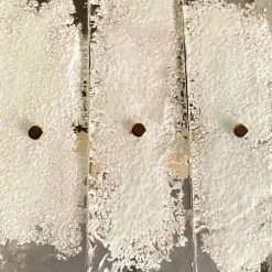 Hot Pamono Italian Frosted Glass Snow Sconce, 1970s