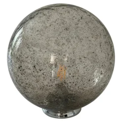 Sale Pamono Italian Fume Table Lamp in Murano Glass by Simoeng