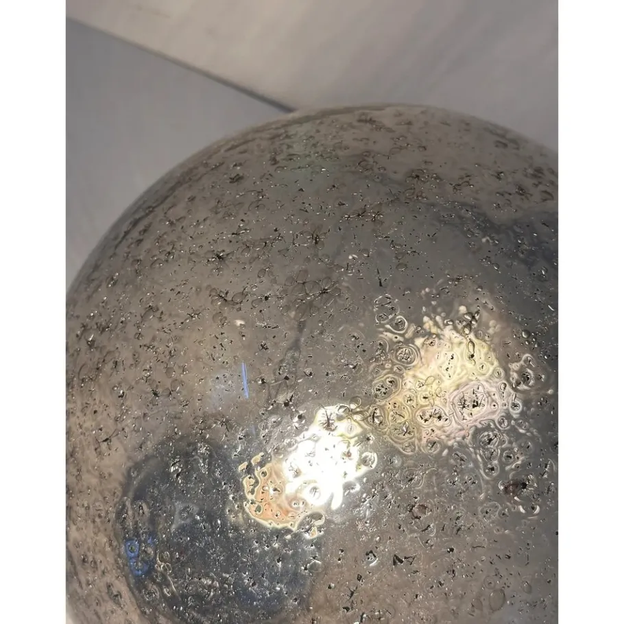 Sale Pamono Italian Fume Table Lamp in Murano Glass by Simoeng