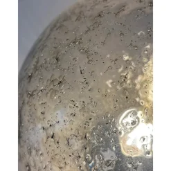 Sale Pamono Italian Fume Table Lamp in Murano Glass by Simoeng