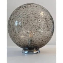 Sale Pamono Italian Fume Table Lamp in Murano Glass by Simoeng