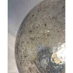 Sale Pamono Italian Fume Table Lamp in Murano Glass by Simoeng