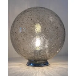 Sale Pamono Italian Fume Table Lamp in Murano Glass by Simoeng