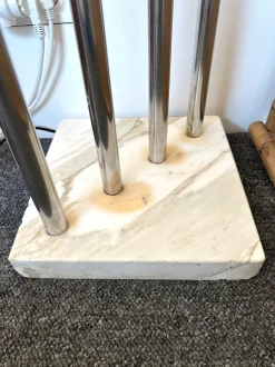 Online Pamono Italian Giraffa Floor Lamp by Sergio Moscheni for Selenova, 1970s