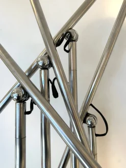 Online Pamono Italian Giraffa Floor Lamp by Sergio Moscheni for Selenova, 1970s