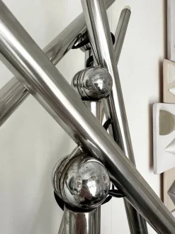 Online Pamono Italian Giraffa Floor Lamp by Sergio Moscheni for Selenova, 1970s