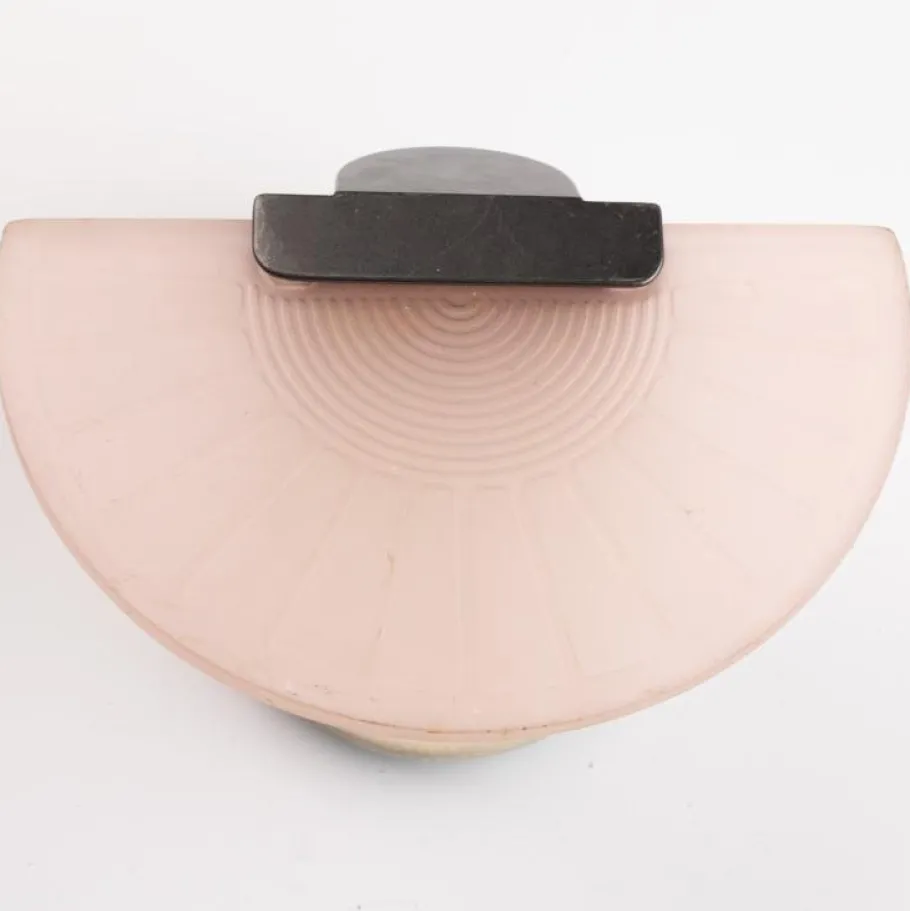 Online Pamono Italian Glass Wall Sconce by Ezio Didone for Arteluce, 1980s