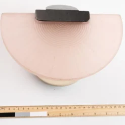 Online Pamono Italian Glass Wall Sconce by Ezio Didone for Arteluce, 1980s