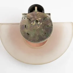 Discount Pamono Italian Glass Wall Sconce by Ezio Didone for Arteluce, 1980s