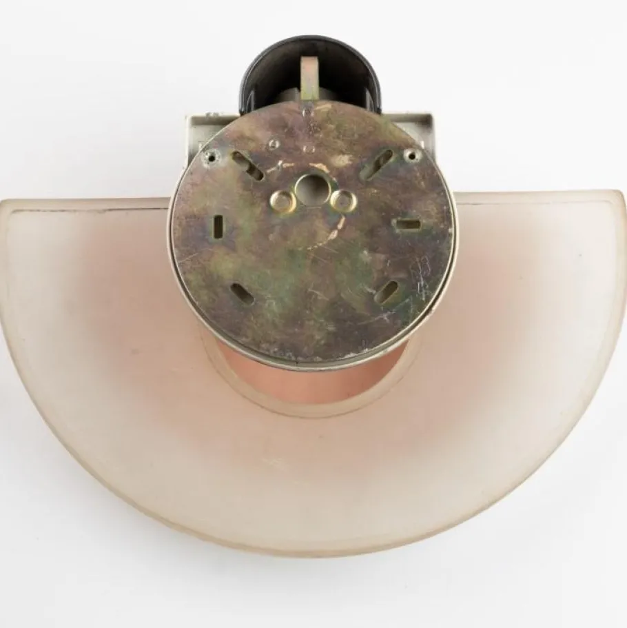 Discount Pamono Italian Glass Wall Sconce by Ezio Didone for Arteluce, 1980s