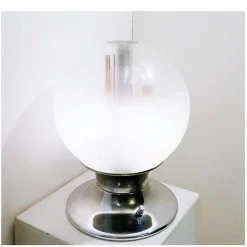 Sale Pamono Italian Globe Table Lamp by Angelo Brotto, 1960s