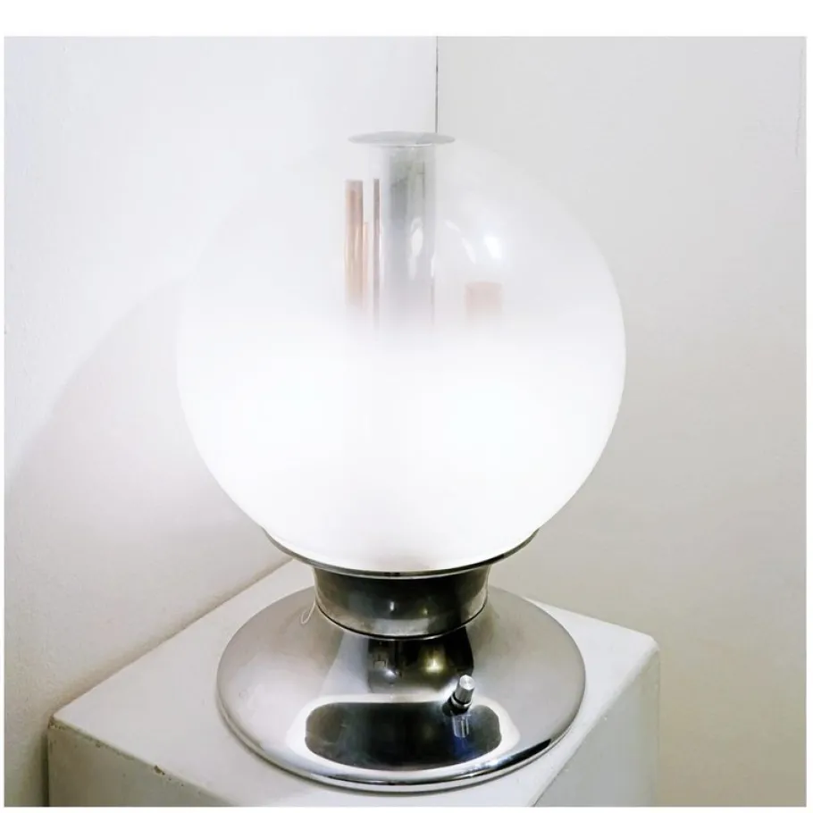 Sale Pamono Italian Globe Table Lamp by Angelo Brotto, 1960s