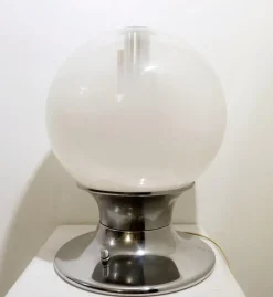 Sale Pamono Italian Globe Table Lamp by Angelo Brotto, 1960s