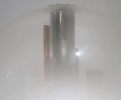 Sale Pamono Italian Globe Table Lamp by Angelo Brotto, 1960s