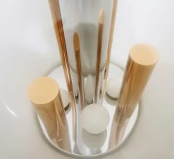 Sale Pamono Italian Globe Table Lamp by Angelo Brotto, 1960s