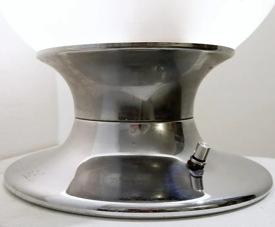 Sale Pamono Italian Globe Table Lamp by Angelo Brotto, 1960s