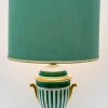Hot Pamono Italian Gold-Plated Table Lamp from Le Porcellane, 1990s