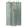 Online Pamono Italian Green Murano Glass Wall Light, 1990s