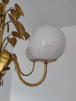 Online Pamono Italian Hollywood Regency Chandelier by Hans Högl, 1960s