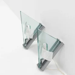Discount Pamono Italian Icaro Wall Lights by Carlo Forcolini for Artemide, 1980s, Set of 2