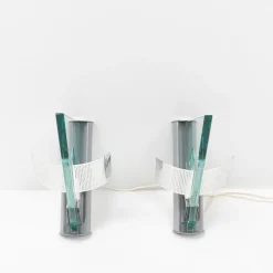 Discount Pamono Italian Icaro Wall Lights by Carlo Forcolini for Artemide, 1980s, Set of 2