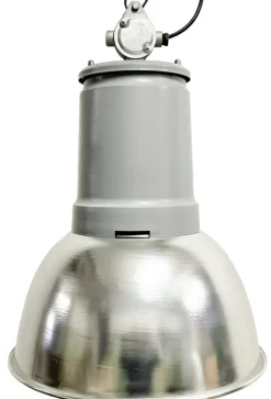 Discount Pamono Italian Industrial Aluminium Pendant Lamp from Fael Luce, 1970s