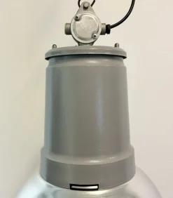 Discount Pamono Italian Industrial Aluminium Pendant Lamp from Fael Luce, 1970s