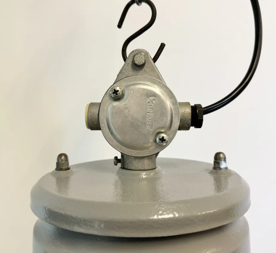 Discount Pamono Italian Industrial Aluminium Pendant Lamp from Fael Luce, 1970s