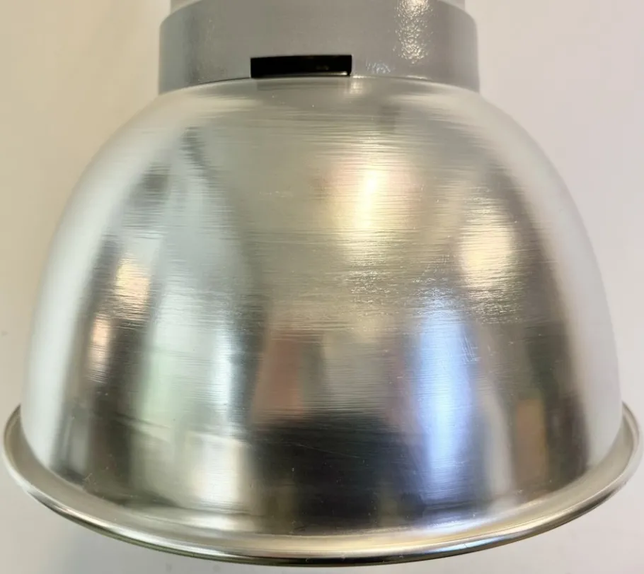 Discount Pamono Italian Industrial Aluminium Pendant Lamp from Fael Luce, 1970s