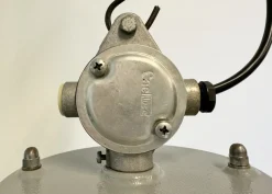 Discount Pamono Italian Industrial Aluminium Pendant Lamp from Fael Luce, 1970s