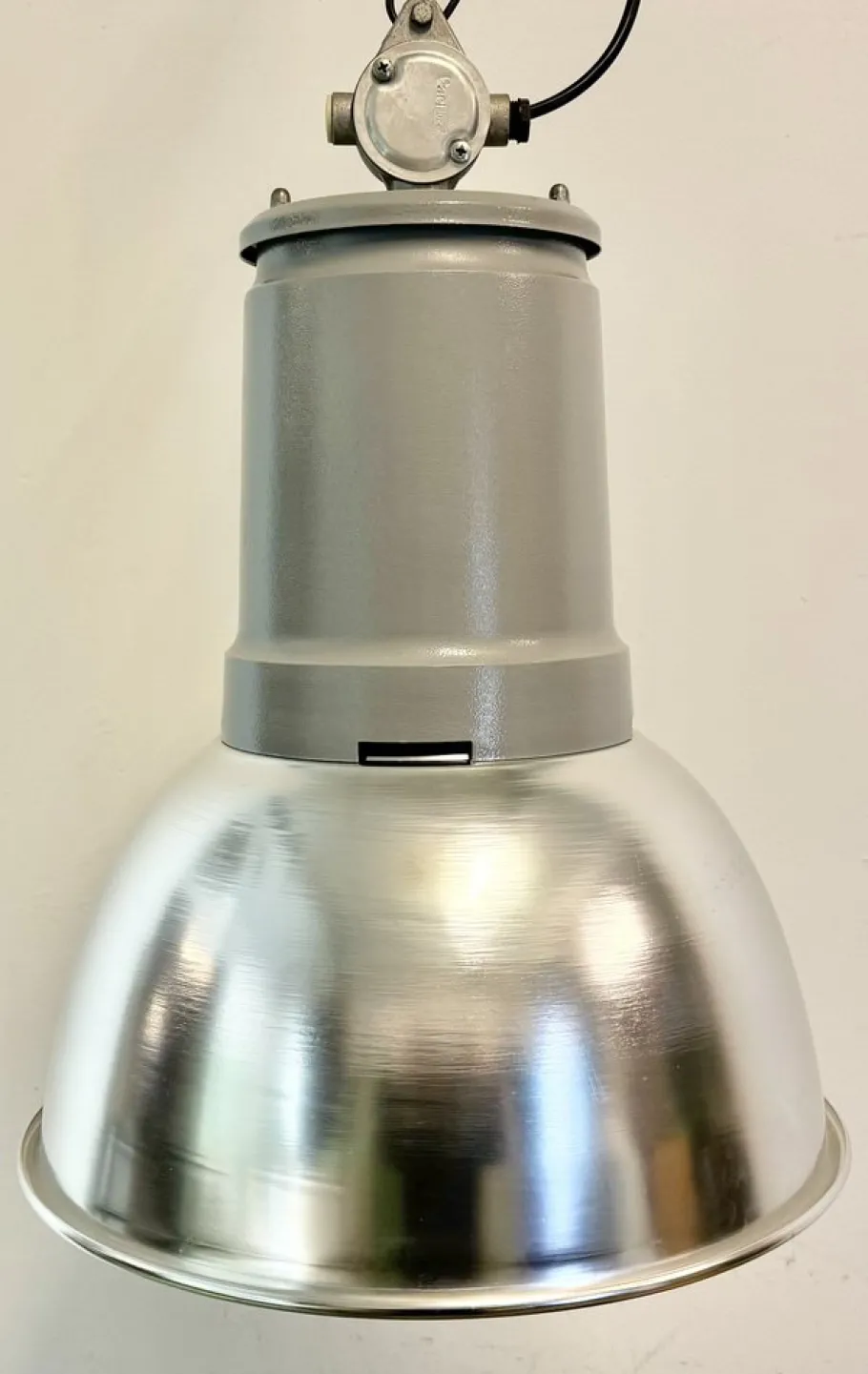 Discount Pamono Italian Industrial Aluminium Pendant Lamp from Fael Luce, 1970s