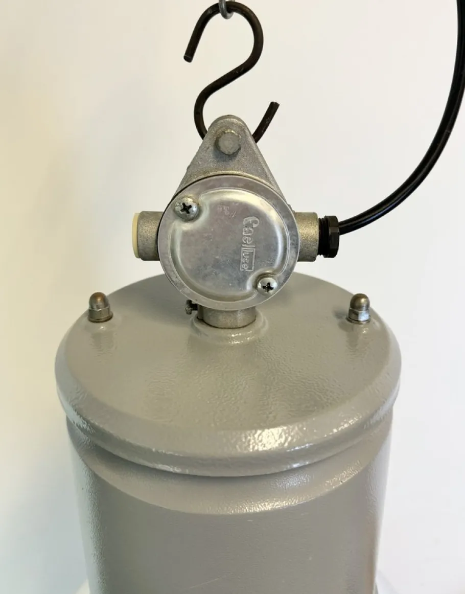 Discount Pamono Italian Industrial Aluminium Pendant Lamp from Fael Luce, 1970s