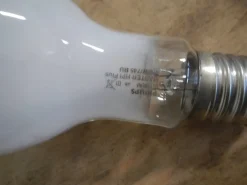 New Pamono Italian Industrial Aluminum and Glass Ceiling Lamp from Disano, 1980s