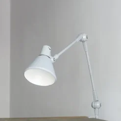 Online Pamono Italian Industrial Aure Table Lamp from Stilnovo, 1962