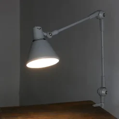 Online Pamono Italian Industrial Aure Table Lamp from Stilnovo, 1962