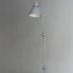 Online Pamono Italian Industrial Aure Table Lamp from Stilnovo, 1962