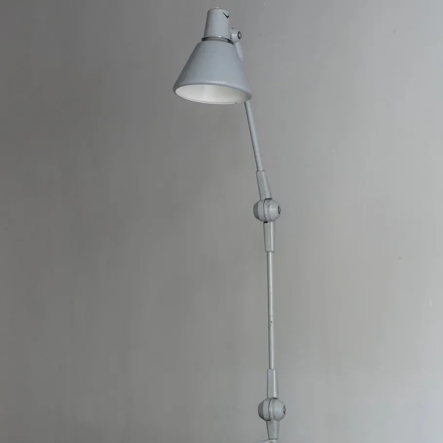 Online Pamono Italian Industrial Aure Table Lamp from Stilnovo, 1962