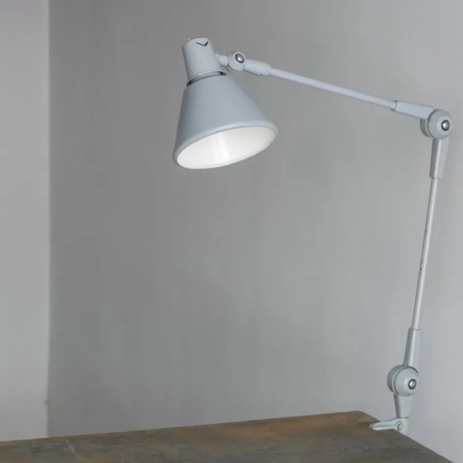 Online Pamono Italian Industrial Aure Table Lamp from Stilnovo, 1962