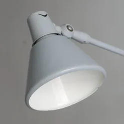 Online Pamono Italian Industrial Aure Table Lamp from Stilnovo, 1962