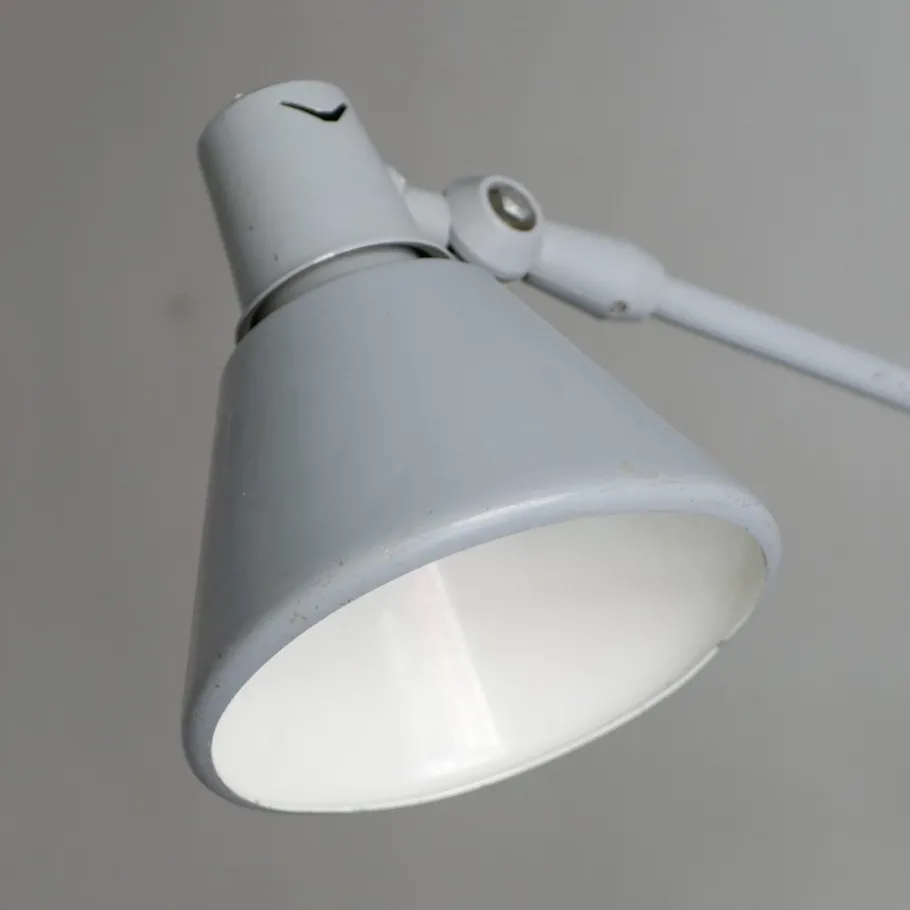 Online Pamono Italian Industrial Aure Table Lamp from Stilnovo, 1962