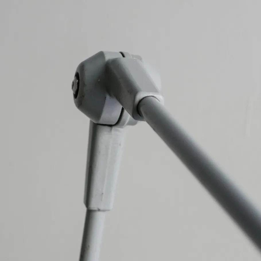 Online Pamono Italian Industrial Aure Table Lamp from Stilnovo, 1962