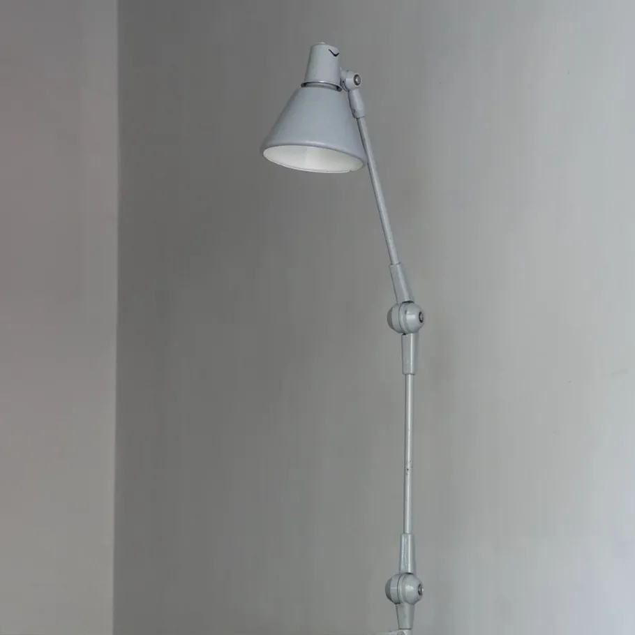 Online Pamono Italian Industrial Aure Table Lamp from Stilnovo, 1962