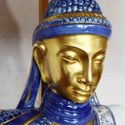 Outlet Pamono Italian Lamp from Societa Porcellane Artistiche Firenze, 1970s