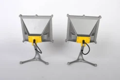 Clearance Pamono Italian Lingotto Sconces by Renzo Piano for Iguzzini, 1990s, Set of 2